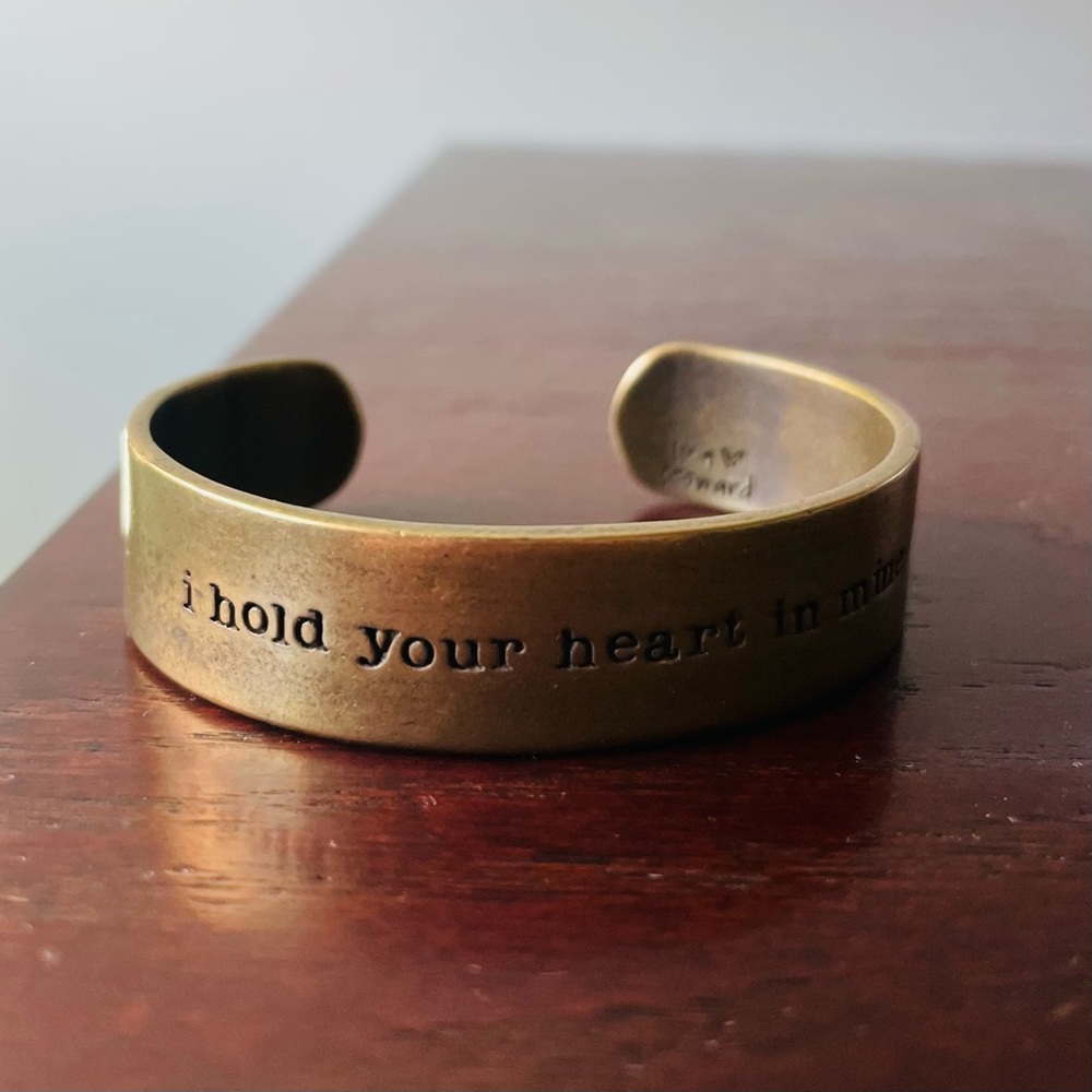 Lisa Leonard I Hold Your Heart Cuff